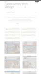 Mobile Screenshot of pajwebdesign.com